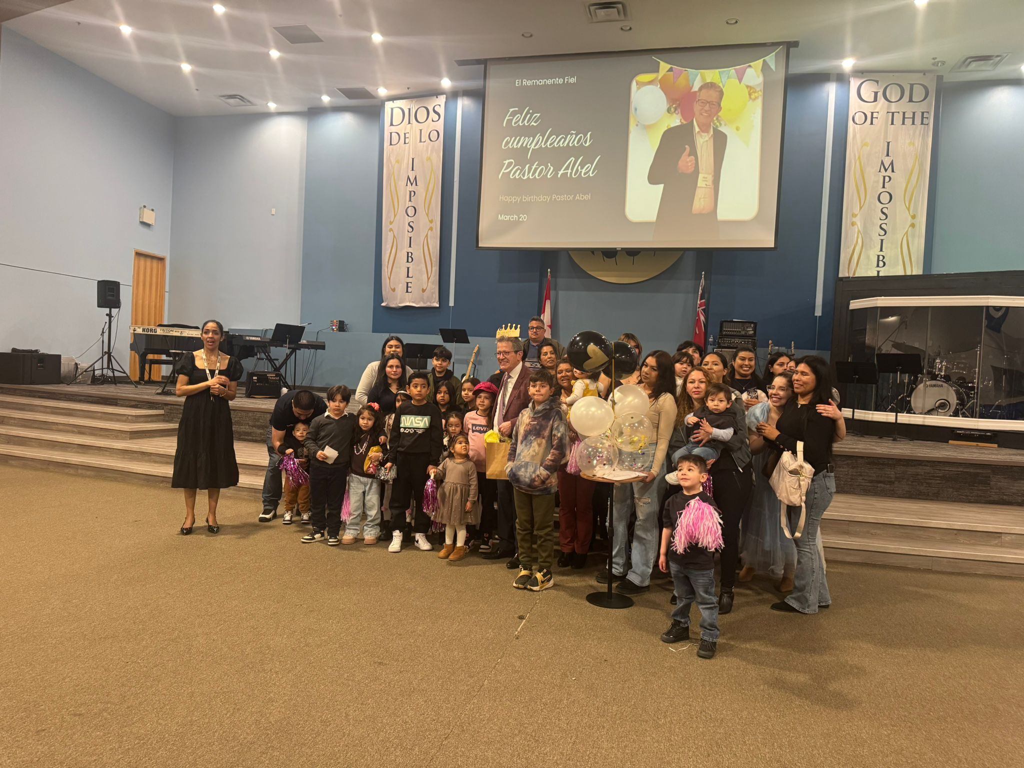 Faithful Remnant congregation group photo in Etobicoke, Toronto