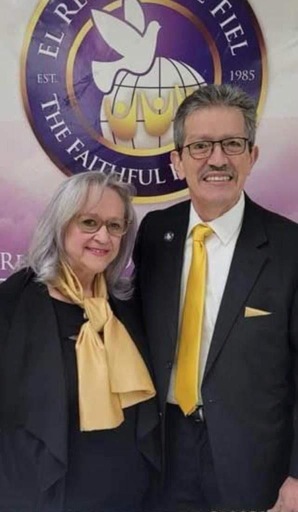 Pastors Abel and Mayra Casillas, founding pastors of Faithful Remnant Church